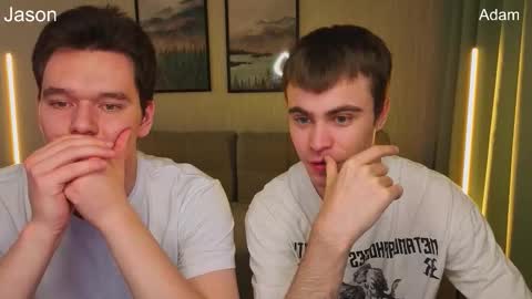 Snapshot of bonaqua_ chatting on 02/10/26, 06:45 AdamJasonPVT IS OPEN online show from 02/10/26, 06:45