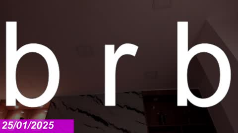 Snapshot of bonnie_luxury chatting on 01/25/25, 08:10 Bonnie Luxury online show from 01/25/25, 08:10