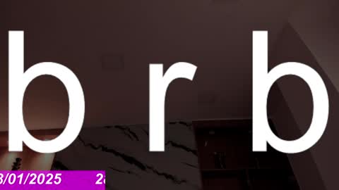 Bonnie Luxury online show from 01/28/25, 08:14