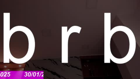 Snapshot of bonnie_luxury chatting on 01/30/25, 08:11 Bonnie Luxury online show from 01/30/25, 08:11