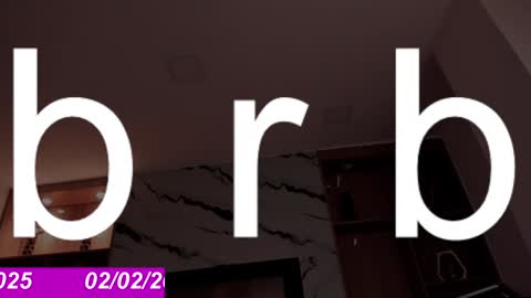 Snapshot of bonnie_luxury chatting on 02/02/25, 08:13 Bonnie Luxury online show from 02/02/25, 08:13