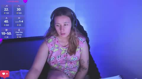 Bonnie Help me reach 500 likes online show from 03/22/26, 08:56