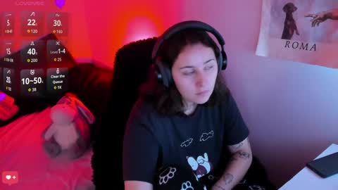 Bonnie Help me reach 500 likes online show from 04/23/26, 06:43