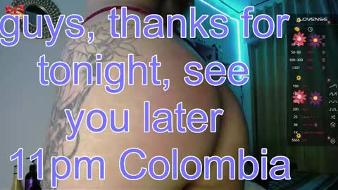 Snapshot of bonny_clyde_xx_ chatting on 02/14/25, 01:40 Soffy Brooks Independent model online show from 02/14/25, 01:40