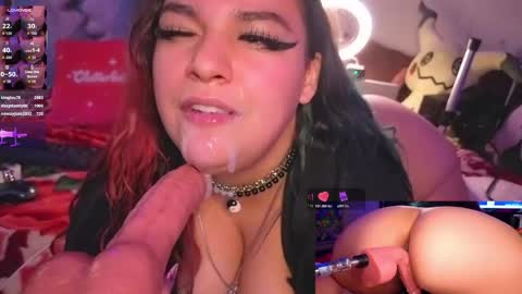 Snapshot of booboosperfectfacefuck chatting on 05/31/26, 06:09 Nova sub to my fan club for free pms and sexy sloppy videos online show from 05/31/26, 06:09