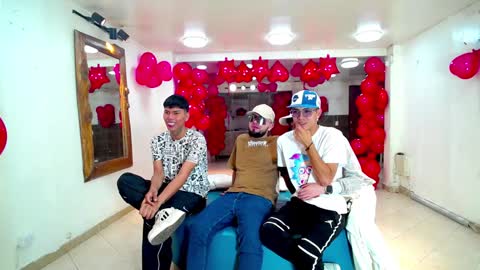 THOMAS AND DAMIAND online show from 01/19/25, 04:01