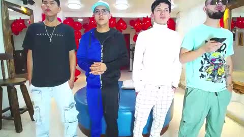 THOMAS AND DAMIAND online show from 01/22/25, 04:13