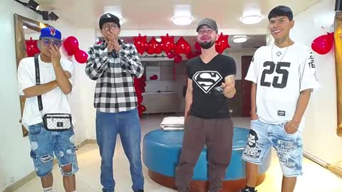 THOMAS AND DAMIAND online show from 01/29/25, 04:05