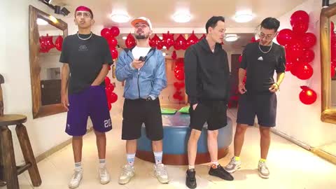 THOMAS AND DAMIAND online show from 02/23/25, 05:45