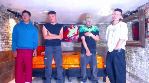 THOMAS AND DAMIAND online show from 09/12/25, 04:29