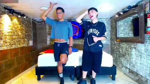 THOMAS AND DAMIAND online show from 09/13/25, 04:18