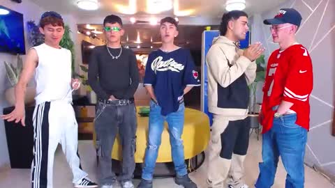 THOMAS AND DAMIAND online show from 10/08/25, 04:10