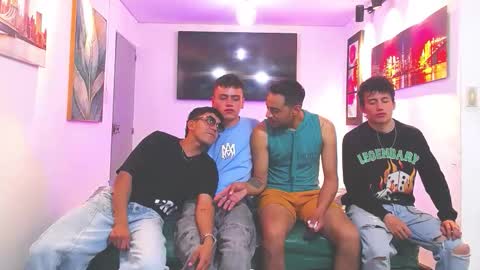 THOMAS AND DAMIAND online show from 11/23/25, 06:41