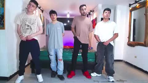 THOMAS AND DAMIAND online show from 11/24/25, 06:40