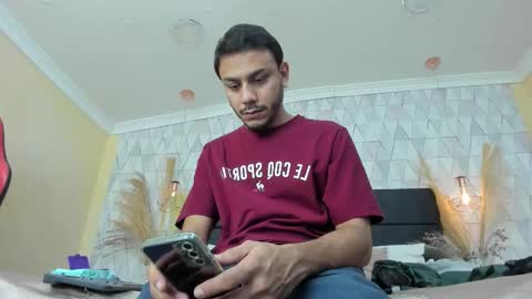 Snapshot of bossdominator1 chatting on 02/10/26, 12:31 Boss online show from 02/10/26, 12:31