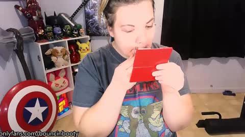 Snapshot of bouncinbooty chatting on 02/27/25, 05:34 Pumpkin Butt online show from 02/27/25, 05:34