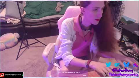 Snapshot of boundbunny98 chatting on 02/07/26, 01:20 TheBoundBunny online show from 02/07/26, 01:20