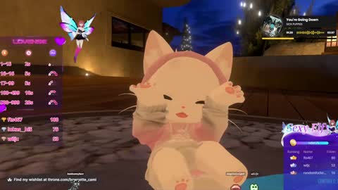 Camila online show from 12/30/24, 06:05