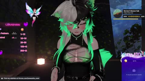 Camila online show from 01/28/25, 03:25