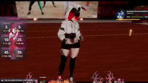 Camila online show from 10/28/25, 03:25