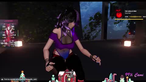 Camila online show from 11/15/25, 05:20