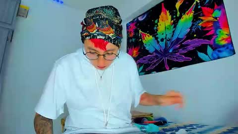 Edward ftm trans queerslave online show from 01/09/26, 06:49