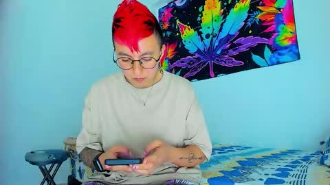 Edward ftm trans queerslave online show from 01/11/26, 10:37