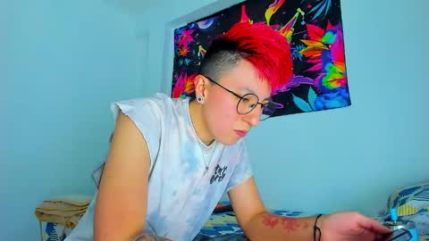 Edward ftm trans queerslave online show from 01/14/26, 12:33