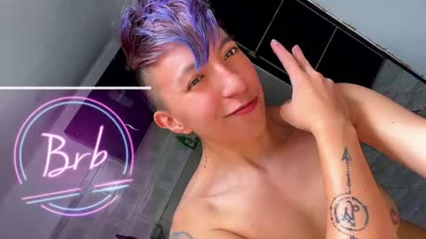Edward ftm trans queerslave online show from 07/07/26, 07:23