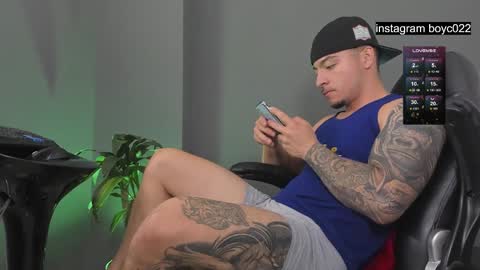 boyc02_ online show from 01/07/25, 03:14