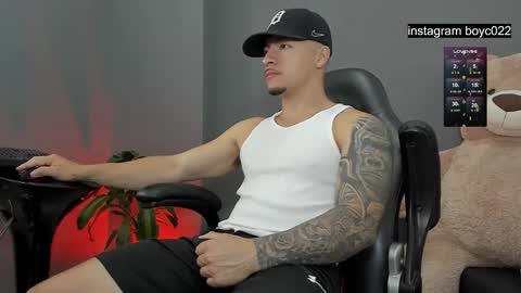 boyc02_ online show from 01/22/25, 01:00