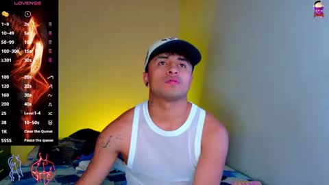 Snapshot of boylatin_777 chatting on 06/17/26, 12:02 miguel online show from 06/17/26, 12:02