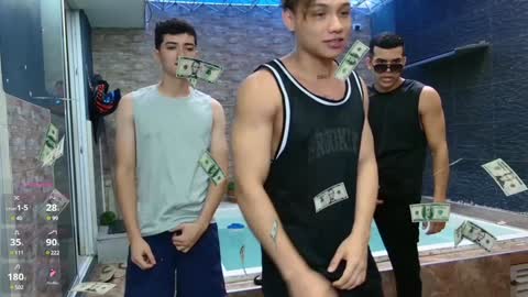 Snapshot of boysgang_sex chatting on 12/29/24, 11:40 Angelo Mark Fernando Taylor online show from 12/29/24, 11:40
