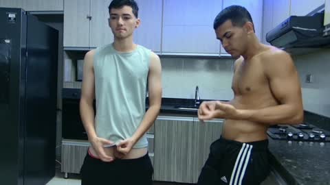 Snapshot of boysgang_sex chatting on 12/31/24, 11:42 Angelo Mark Fernando Taylor online show from 12/31/24, 11:42