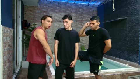 Snapshot of boysgang_sex chatting on 02/04/25, 11:49 Angelo Mark Fernando Taylor online show from 02/04/25, 11:49