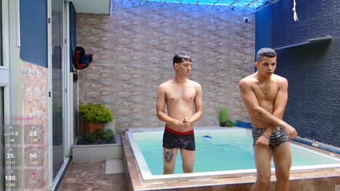 Snapshot of boysgang_sex chatting on 02/06/25, 02:48 Angelo Mark Fernando Taylor online show from 02/06/25, 02:48