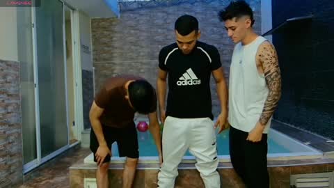 Angelo Mark Fernando Taylor online show from 04/08/26, 11:10