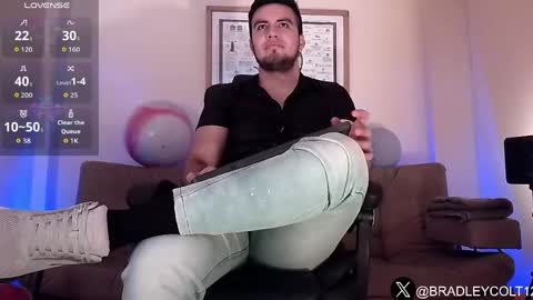 Bradley Colton Independ Model online show from 03/31/26, 08:53