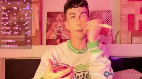 Snapshot of brahmbelial__ chatting on 02/18/25, 08:38 Brahm online show from 02/18/25, 08:38