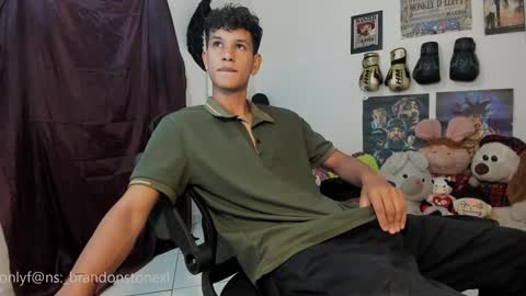 Brandon Stone online show from 02/27/26, 10:21