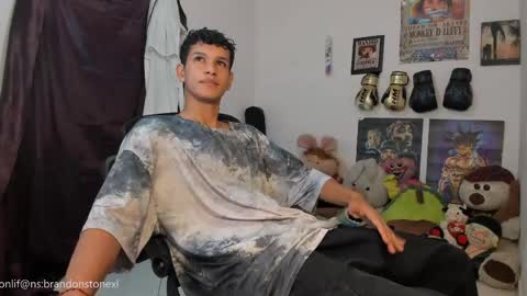 Brandon Stone online show from 05/05/26, 11:24