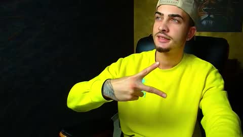 BrandonTateX online show from 10/07/25, 10:56