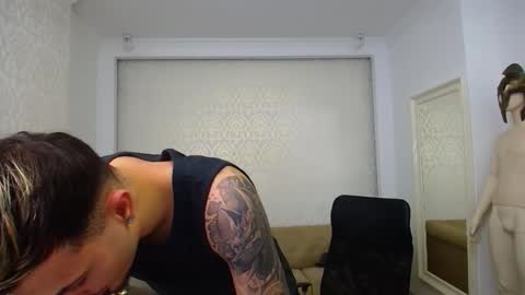 BrandonTateX online show from 01/07/26, 02:30