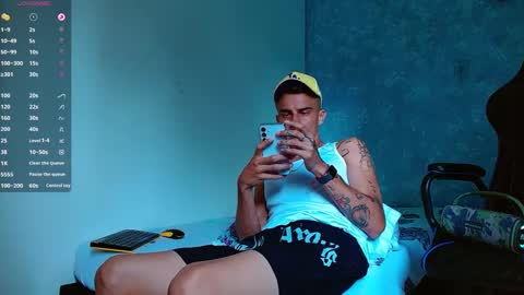 Bray Hotboy online show from 12/28/24, 07:22