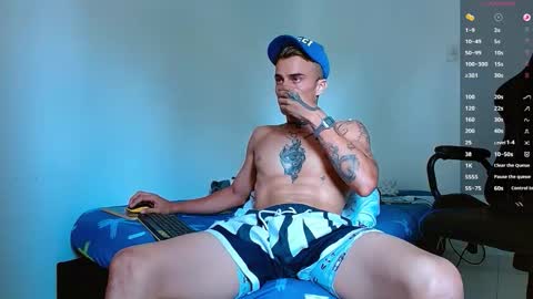 Bray Hotboy online show from 12/02/25, 07:31