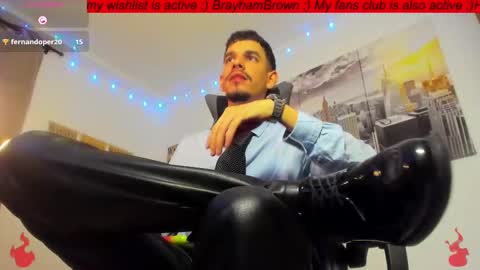 brayhambrown online show from 09/16/25, 12:11