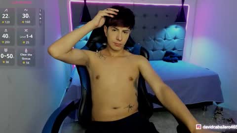 Snapshot of brent18_ chatting on 02/22/26, 11:58 Esteban online show from 02/22/26, 11:58