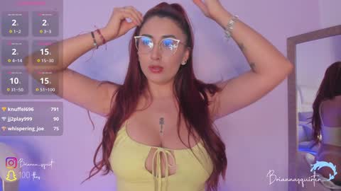 Snapshot of briannasquirter_ chatting on 12/30/24, 01:58 Brianna online show from 12/30/24, 01:58