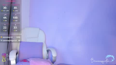 Snapshot of briannasquirter_ chatting on 02/23/25, 02:40 Brianna online show from 02/23/25, 02:40