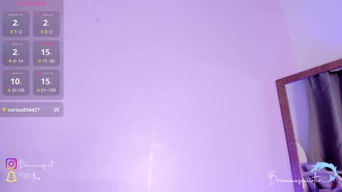 Snapshot of briannasquirter_ chatting on 02/26/25, 11:26 Brianna online show from 02/26/25, 11:26